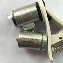Universal Mobile Phone Microscope Lens 60X Zoom Magnifier with LED Light NSX