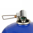 Flat Gas Tank Adapter Valve Canister Convertor Shifter Camping Cylinder wfr YVB