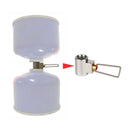 Flat Gas Tank Adapter Valve Canister Convertor Shifter Camping Cylinder w NGC
