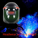 Automatic Dimming Head-Mounted Solar Electric Protective Glasses Weldi QPT