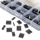 420PCS  2.54mm  Terminal Dupont Wire Jumper Needle Connector Housing K XDB