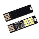 5 LED Highlight Touch Mobile USB Light Fingerprint Dimming Outdoor Sens IRF