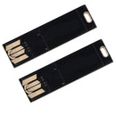 5 LED Highlight Touch Mobile USB Light Fingerprint Dimming Outdoor Sens IRF
