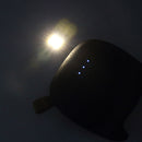 5 LED Highlight Touch Mobile USB Light Fingerprint Dimming Outdoor Sens IRF