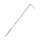 8pcs Camping Stake Nail Metal Steel Tent Hook Peg Hiking Survival Tool DSY IHD