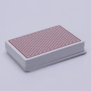 1 Boxed Red Color Deck Bicycle Prestige Poker Playing Cards 100% Plastic  YWA
