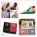 1 Boxed Red Color Deck Bicycle Prestige Poker Playing Cards 100% Plastic  YWA