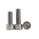 200PCS M6 M8 M10 M12 Stainless Steel Metric Hex Socket Cap Head Screws Bolt QZN