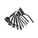 10pcs ESD SMD Anti-static Cleaning Brush Set for Electronic Repair PCB S CFR