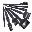 10pcs ESD SMD Anti-static Cleaning Brush Set for Electronic Repair PCB S CFR