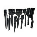 10pcs ESD SMD Anti-static Cleaning Brush Set for Electronic Repair PCB S CFR
