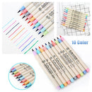 10-Colors Watercolor Drawing Painting Brush Artist Sketch Manga Marker Pen Set