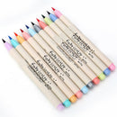 10-Colors Watercolor Drawing Painting Brush Artist Sketch Manga Marker Pen Set