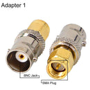 4 Type SMA Kits Connector Plug Male Female Antenna Converter Adapter Co IWR