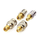 4 Type SMA Kits Connector Plug Male Female Antenna Converter Adapter Co IWR