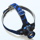 Strong Headlight HeadLamp LED Bright Rainproof 350 Lumens 200M USB Direct New
