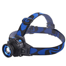 Strong Headlight HeadLamp LED Bright Rainproof 350 Lumens 200M USB Direct New