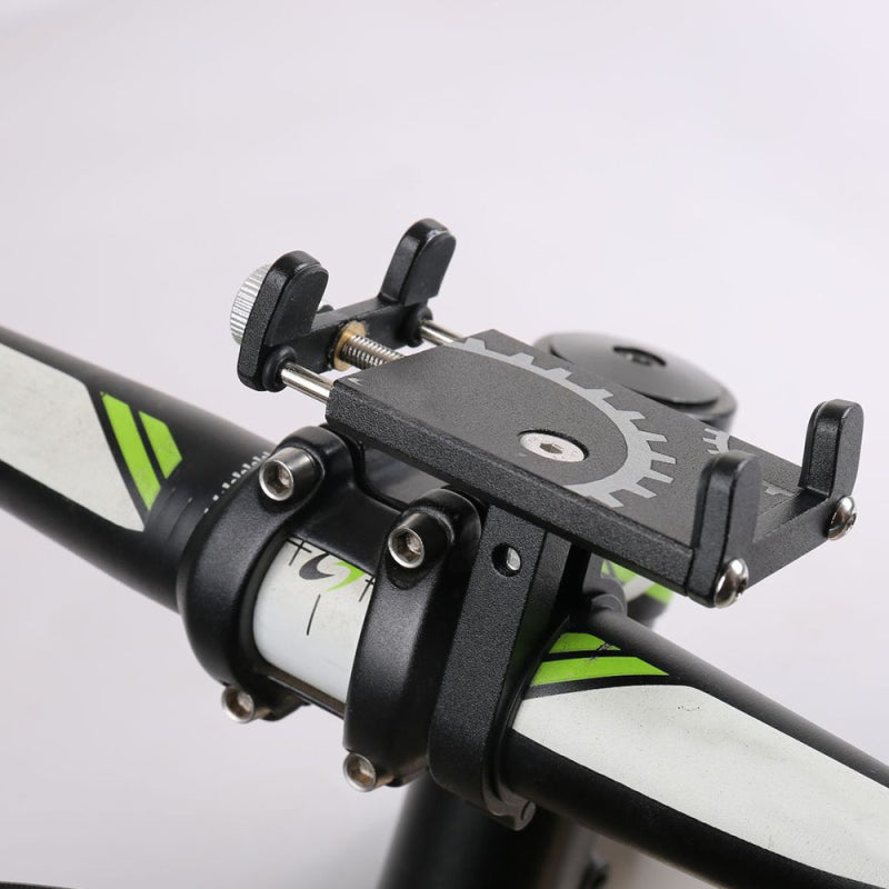 Bicycle Mobile Phone Navigation Fixed Bike Handlebar Bracket for Cell Phone