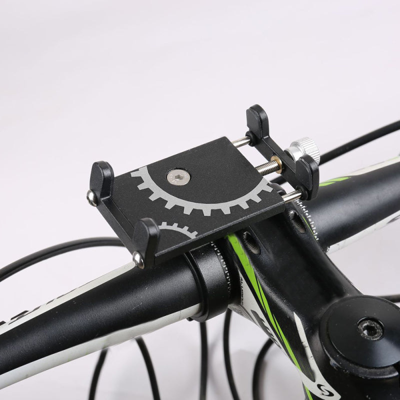 Bicycle Mobile Phone Navigation Fixed Bike Handlebar Bracket for Cell Phone