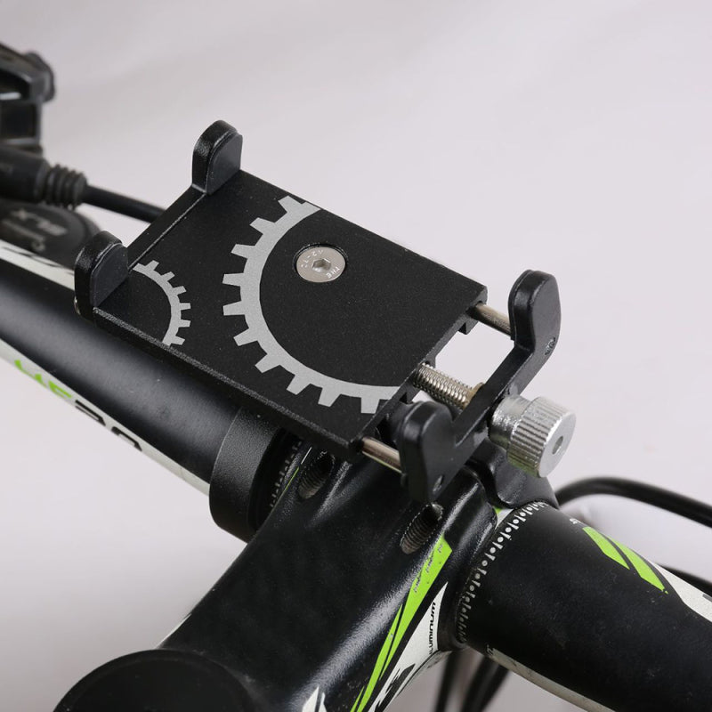 Bicycle Mobile Phone Navigation Fixed Bike Handlebar Bracket for Cell Phone