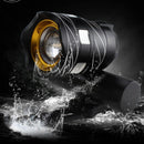 Bicycle Light Bike Front Head Lamp Torch Rechargeable 1806mAh LED USB