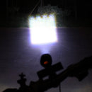 Bicycle Light Bike Front Head Lamp Torch Rechargeable 1806mAh LED USB