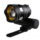 Bicycle Light Bike Front Head Lamp Torch Rechargeable 1806mAh LED USB