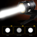 Mountain Bike Bike Light Head Lamp USB Charging Headlights 1806mAh Rechar YIW