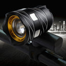 Mountain Bike Bike Light Head Lamp USB Charging Headlights 1806mAh Rechar YIW