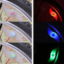 5x Spoke Wire Tire Tyre Wheel LED Bright Light Lamp Colorful Bicycle C WNZ
