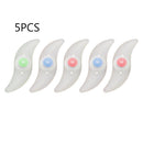 5x Spoke Wire Tire Tyre Wheel LED Bright Light Lamp Colorful Bicycle C WNZ