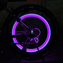 10pcs LED Bike Bicycle Wheel Tire Valve Cap Spoke Neon Light Lamp Acces FVT