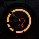 10pcs LED Bike Bicycle Wheel Tire Valve Cap Spoke Neon Light Lamp Acces FVT