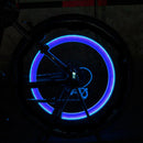 10pcs LED Bike Bicycle Wheel Tire Valve Cap Spoke Neon Light Lamp Acces FVT