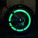 10pcs LED Bike Bicycle Wheel Tire Valve Cap Spoke Neon Light Lamp Acces FVT