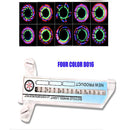 Colorful Bicycle Wheel Tire Spoke Signal Light LED Flashing Spoke Lamp