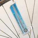 Colorful Bicycle Wheel Tire Spoke Signal Light LED Flashing Spoke Lamp