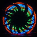 Colorful Bicycle Wheel Tire Spoke Signal Light LED Flashing Spoke Lamp