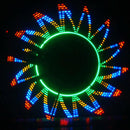 Colorful Bicycle Wheel Tire Spoke Signal Light LED Flashing Spoke Lamp