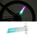 Colorful Bicycle Wheel Tire Spoke Signal Light LED Flashing Spoke Lamp