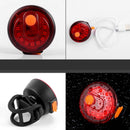 Led Bicycle Light Usb Charging Night Riding Warning Light Bicycle Tail Lig NEW