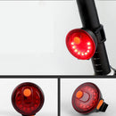 Led Bicycle Light Usb Charging Night Riding Warning Light Bicycle Tail Lig NEW