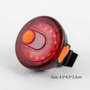 Led Bicycle Light Usb Charging Night Riding Warning Light Bicycle Tail MIT