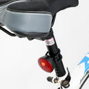 Led Bicycle Light Usb Charging Night Riding Warning Light Bicycle Tail Lig NEW