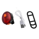 Led Bicycle Light Usb Charging Night Riding Warning Light Bicycle Tail MIT