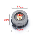 Outdoor Camping Burner Conversion Head Tank Gas Bottle Adapter Stove Con ALI