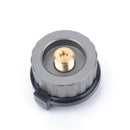 Outdoor Camping Burner Conversion Head Tank Gas Bottle Adapter Stove Con ALI