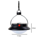 60 LED Outdoor Camping Light Umbrella Tent Night Lamp Hiking Lant Portable