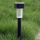 Outdoor Solar LED Lawn Light Small Tube Light Pathway Landscape Garden Yard Lamp