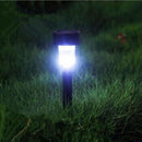 Outdoor Solar LED Lawn Light Small Tube Light Pathway Landscape Garden Yard Lamp
